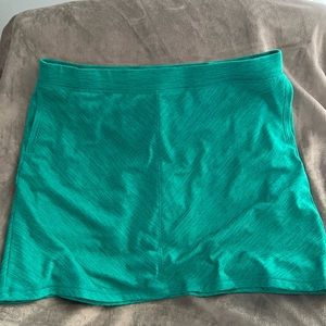 Talbots Teal Athletic Skort